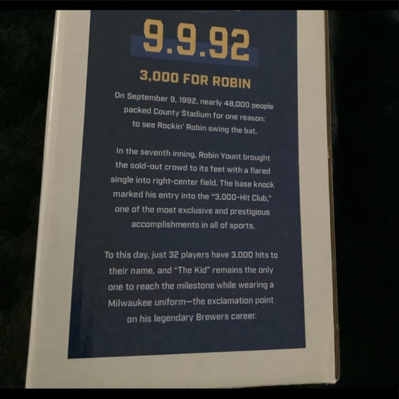 Bobblehead Robin Yount 50 Anniversary - Picture 3 of 3